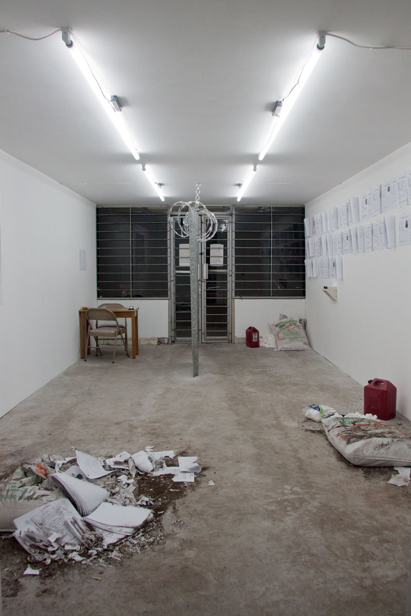 To Preserve Disorder (with Joaquin Segura), 2012