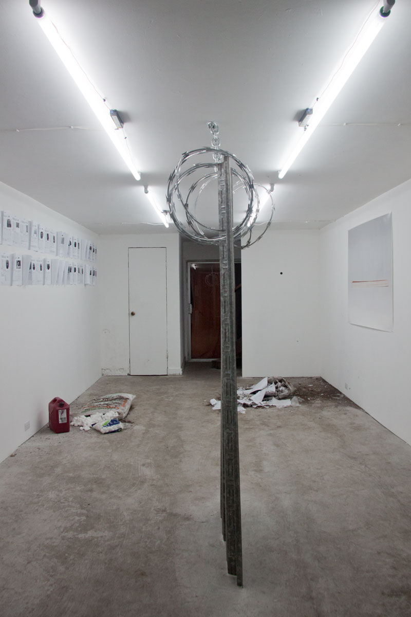 To Preserve Disorder (with Joaquin Segura), 2012